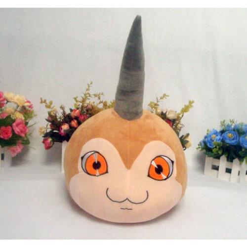 Digital Monster Digimon Tunomon Anime Cosplay Mascot Toy Anime Stuffed & Plush Cartoon Doll