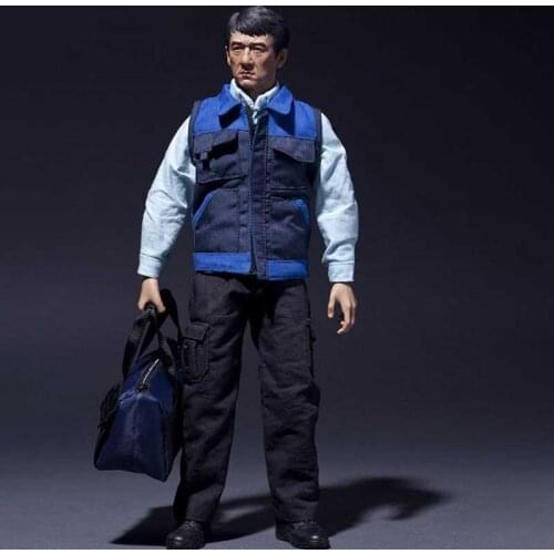 CRAFTONE- NO.013 1:6 scale soldier veteran Jackie Chan good guy suit soldier model decoration adult collection