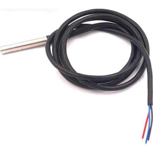 DS18B20 Temperature Sensor Temperature Probe Sainless Steel Tube Encapsulation Waterproof Anti-Rust