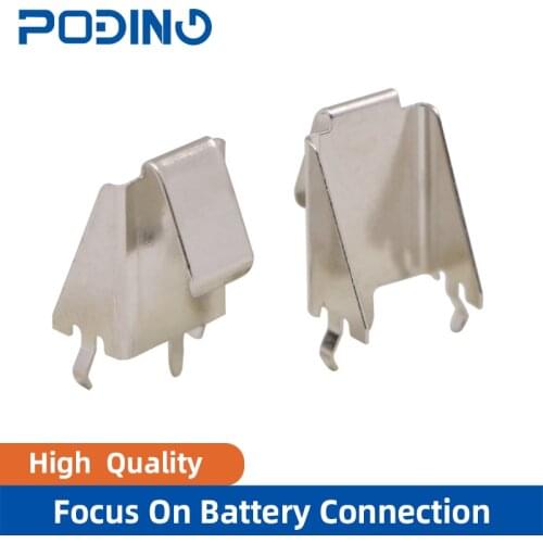 Poding Brand 18650 Battery Holder Parallel Metal 3.7v Battery Holder BC-590