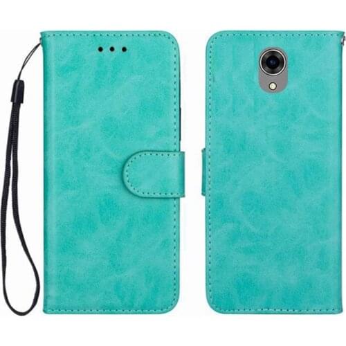 For BQ BQ-4585 Fox View BQ4585 4585 4.5" Wallet Case High Quality Flip Leather Protective Phone Support Cover