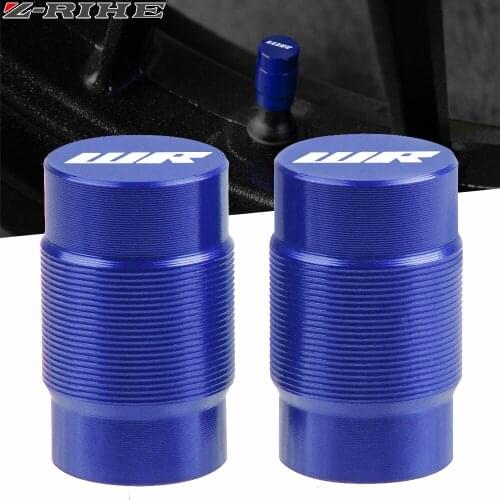 For YAMAHA WR450F WR 450F 450 WR450 F 2001-2018 2017 2016 2015 Motorcycle Accessorie Wheel Tire Ventieldopjes Luchtdicht Covers
