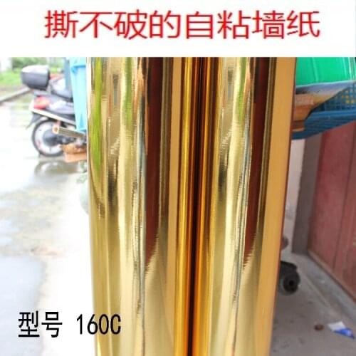 Pvc wallpaper quality reflective waterproof pvs self-adhesive wallpapers adhesive paper for furniture kitchen vinyl wallpaper