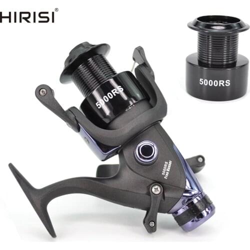 Hirisi spinning fishing reel Extra Free Spool Spinning Reel for fishing 5000RS