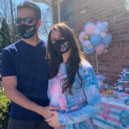 Team Boy Team Girl mommy daddy to be Gender Reveal Party Pregnancy Announcement baby shower decoration gift present Photo props