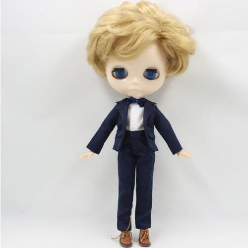 Nude Blyth Doll joint body fashion doll factory doll 20171026 Boy