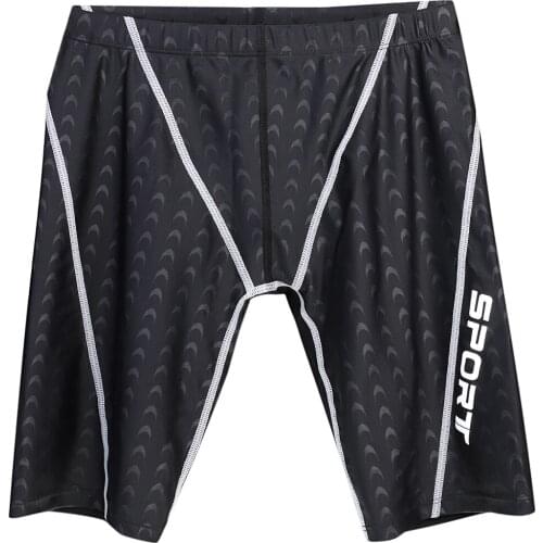 Swimming Shorts Mens Swimsuits Gym Suit Blue / Black L / XL / 2XL / 3XL / 4XL