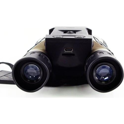 Winait Hot Selling Style Telescope Camera FS608R 12times Magnification Free Driving Binoculars Camera Built-In 700mAh Li-Battery