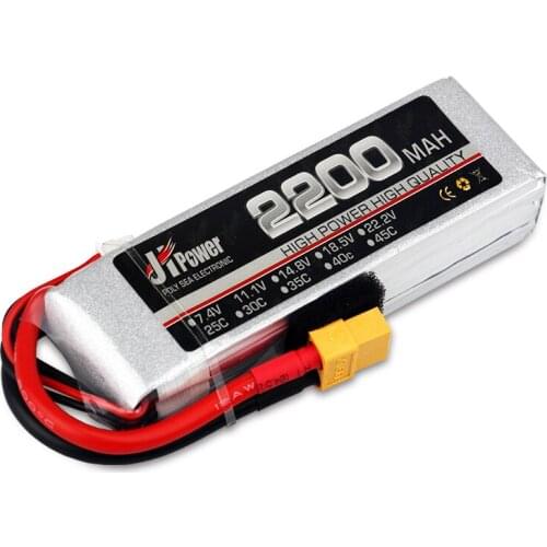 JH 2200mAh Lipo battery 25C 6S 22.2V RC car parts Helicopter RC battery Drone for RC airplane car boat Lithium Battery