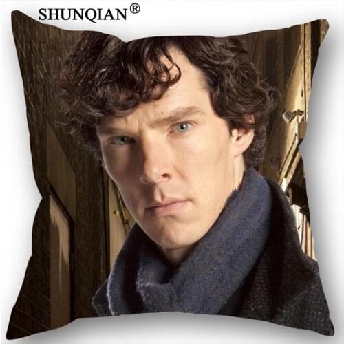 Best Benedict Cumberbatch Pillowcase Wedding Decorative Pillow Cover Custom Gift For (Two Sides) Printed Pillow Cases 18-315