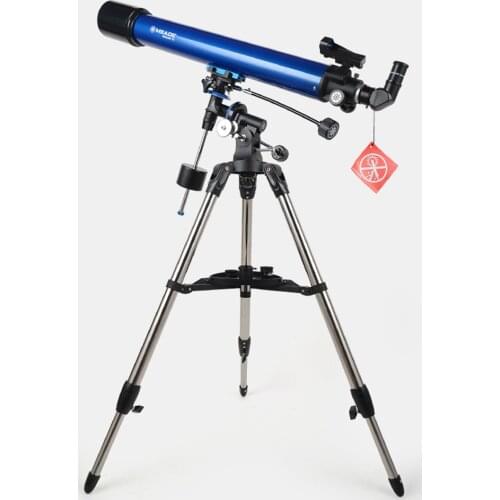 Meade Polaris 90EQ Astronomical Telescope Night Vision Professional Stargazing HD Students Adult Learning Telescope