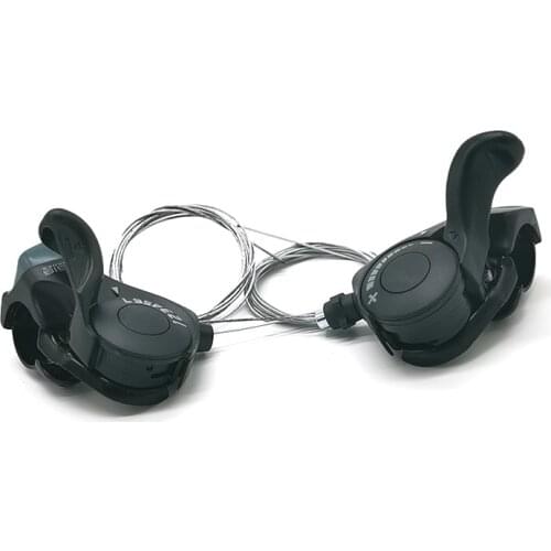 TOURNEY SIS SL-TX30 Thumb Shifter Plus 3x7 21 Speed MTB Bike Shifting Lever Set Bicycle Derailleur Parts