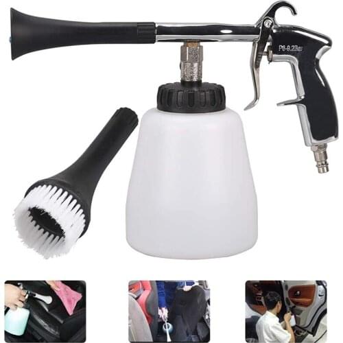 Car High Pressure Washer Automobiles Water Gun Car Dry Cleaning Gun Deep Clean Washing Accessories Tornado Cleaning Tool Styling