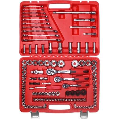 Germany Standard Combination Tool Socket Set Tool Kit