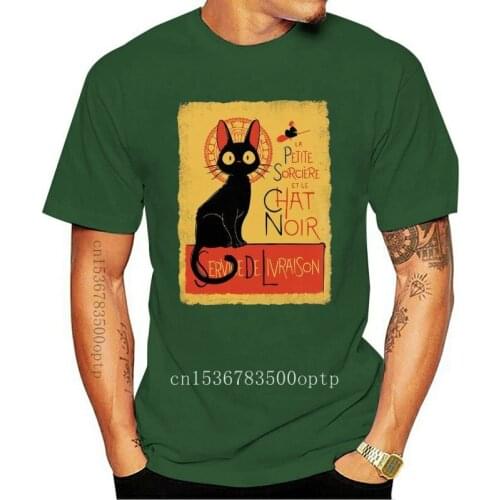 2021 New Printed Funny Service De Livraison Kikis Delivery Service Mens T-Shirt camiseta masculina womens tshirt