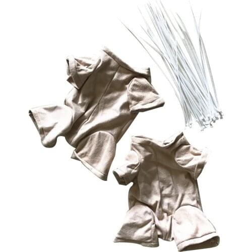 New Arrival Good Qulaity Polyester Fabric Cloth Fit For 16inch , 20inch ,22inch Silicone Reborn Doll Hot Sell Doll Accessories