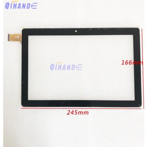 New Touch screen code number L20181023 H06.3677.001 for 10.1'' inch Tablet PC touch panel digitizer sensor replacement