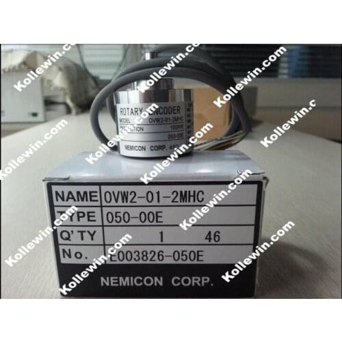 OVW2-01-2MHC supply within the control of the rotary encoder shaft diameter 6mm 100P / R pulse outer diameter of 38mm new in box