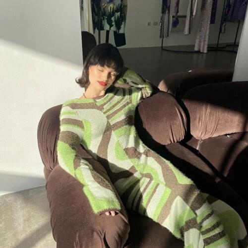 Paisley Summer Dress Women Knit Chocolate Hockney Sexy Bodycon Spaghetti Strap Party Dresses House Wear Of Sunny Womens Dress