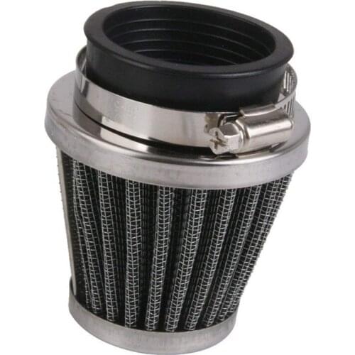 48 mm High Flow Filter Cleaner Air Intake Cone Fuel Saver For The Motorcycle