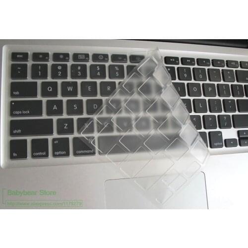 Laptop 15 Inch Keyboard Cover Protector For Asus 15.6" A52X B53S K53T K55D K73T N53D N53S N53T P53S X53B X53S X54H X55Vd