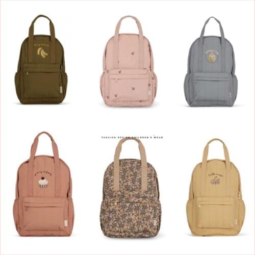 Girls School Bags Baby Travel Bag Children Backpacks Kids Schoolbag Toddler Kindergarten Backpack Vintage Style Boys