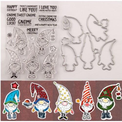 Label Stamp and Dies Metal Christmas theme Cutting Dies New 2020 for Scrapbooking Tag Craft Die Cut DIY Cards Making Tools