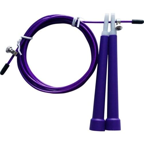 Jump Rope Unisex High-speed Steel Wire Jump Rope Adjustable Jump Rope For Weight Loss Training Boxing Fitness Equipment