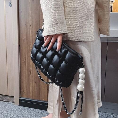 Crossbody Bags for Women Leather Messenger Bag Bolsos Mujer Luxury Designer Female Shoulder Bag Girl Checkered Shoulder Bags Sac