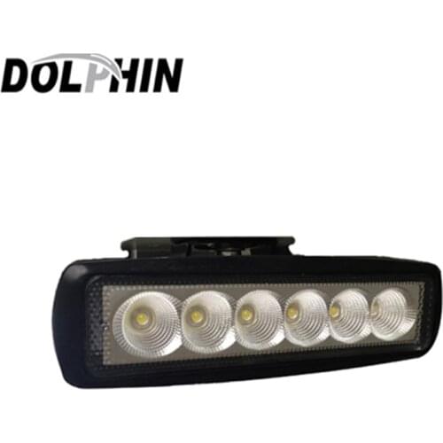 Dolphin Boat T Top LED Marine Spreader Light Black Coated