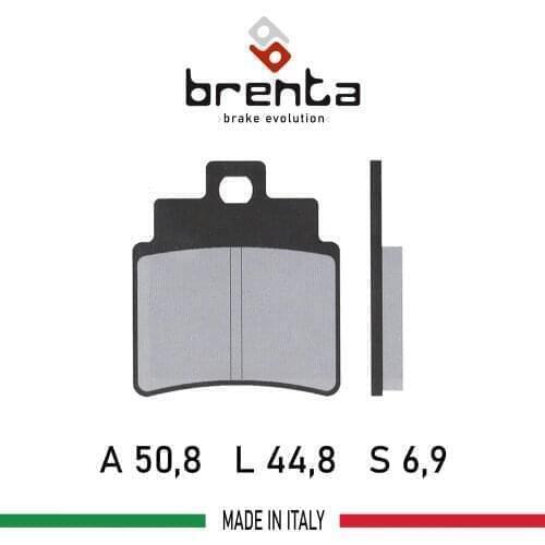 Brenta KYMCO Grand Dink/MXU/KXR 250/ Maxxer 250/300 FT3037-FA355 Motorcycle-Scooter Brake Disk Pad Organic for (!! Front!!)
