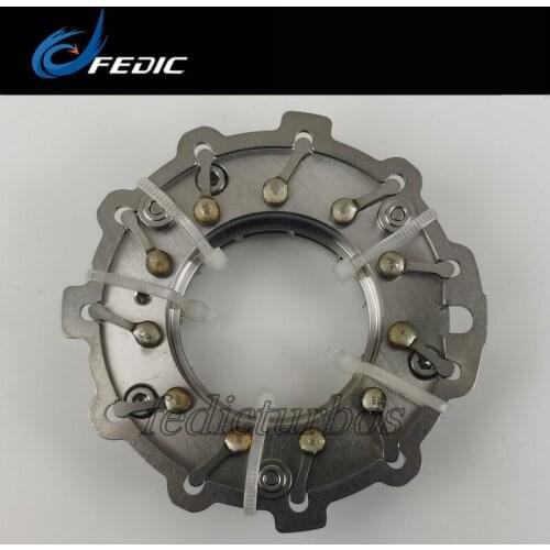 Turbo nozzle ring VNT GT1749V 756047 for Citroen Peugeot 2.0 HDi 100 Kw 103 Kw DW10BTED4 2004