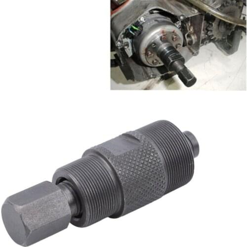 Double-head Universal Motorcycle Flywheel Puller Repair With Box Tool Durable Motorcycle Puller Repair Tool Accessories Parts