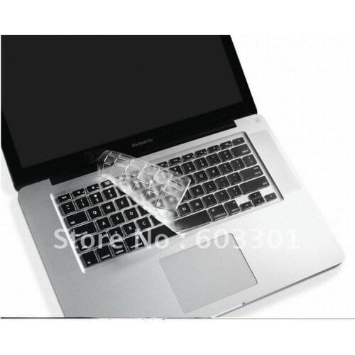 Russia language Keyboard Protector for Old Macbook Pro 13.3" A1278 15.4 A1286 US version MacbookAir 13 A1369 keyboard cover skin