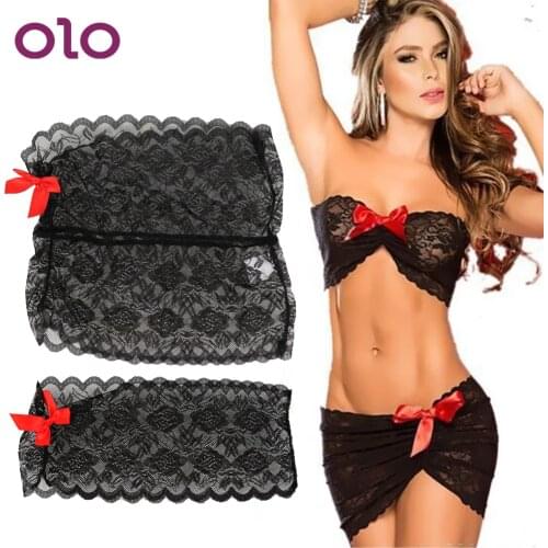 OLO Womens Sexy Lingerie Sexy Lace Clothing Extoric Apparel Large Size Clothing Erotic Underwear Pole Dancing Club Lingerie