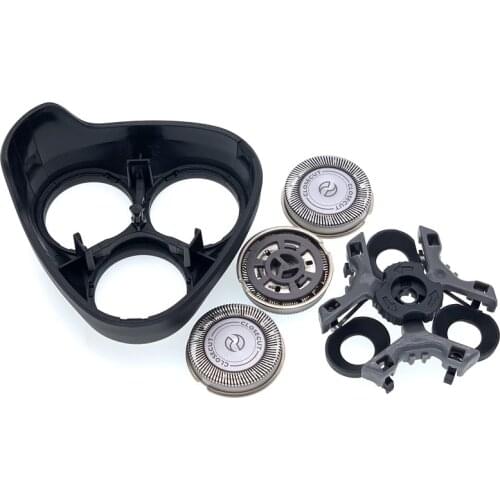 1 Set Shaver Razor Blades Cutter Shaving Heads Accessories For Philips AT610 FT618 FT658 FT688 AT620 Repair Replacement