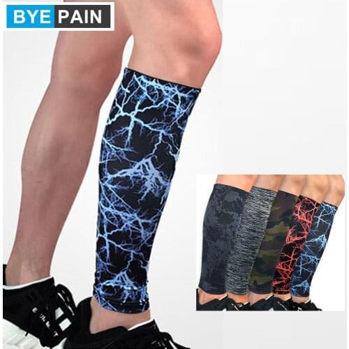 1Pcs BYEPAIN Compression Calf Sleeves Leg Socks for Shin Splints Calf Pain Relief,Perfect for Men Women Runners Cycling