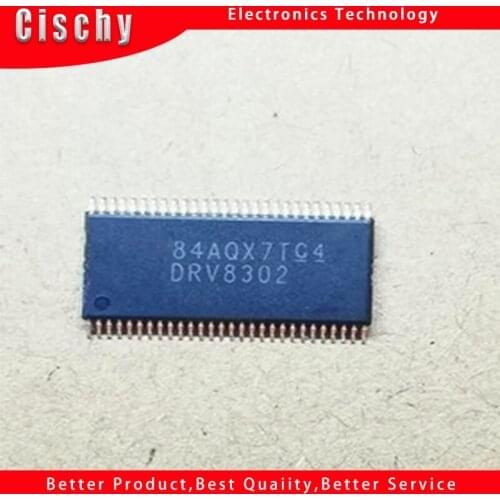 1pcs/lot DRV8302DCAR DRV8302 TSSOP-56 In Stock