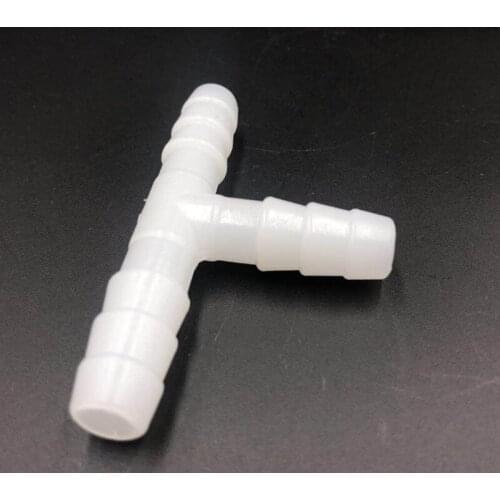 10Pcs 8MM 10MM Plastic Pagoda Barbed Equal 3 Way Tee Type Hose Connector Pipe Fitting Tube Joint for Garden