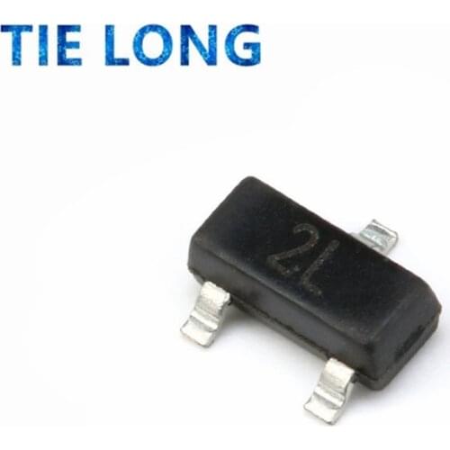 100PCS 2N5401 2L MMBT5401 2L SOT23-3 SOT23 SMD transistor New original