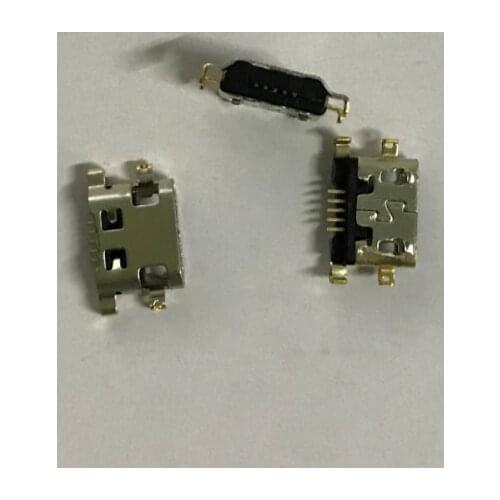 1000pcs Micro USB jack socket connector for Lenovo A708t S890 Usb Charge Charging Connector Plug Socket Port