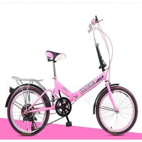 20-Inch Variable Speed Folding Shock Absorbing Adult Male And Female Students Ultimate Upgraded Bike