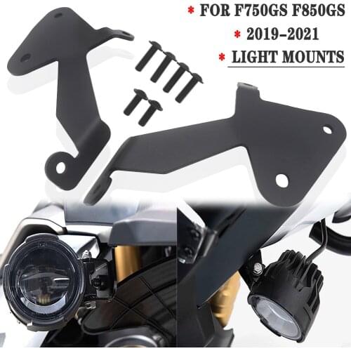 2019 2020 2021 F 850 750 GS Fog Lights Bracket Motorcycle LED Auxiliary Fog Light Driving Lamp For BMW F750GS F850GS