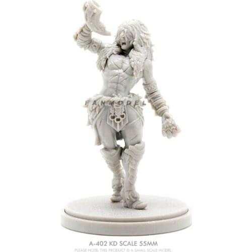 38mm Resin model kits figure colorless and self-assembled A-402