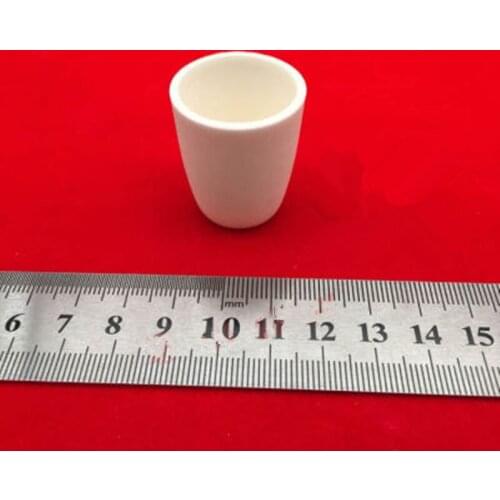 99.3% alumina crucible/ 10ml/ 15ml/ 20ml/ arc shape/ corundum crucible/ Al2O3 ceramic crucible/ sintered crucible