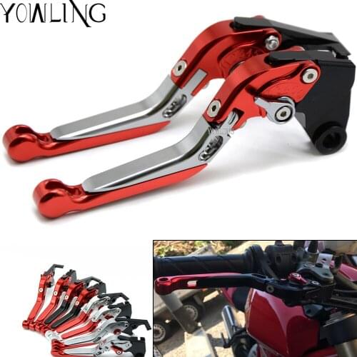 CNC Aluminum Motorcycle Accessories Adjustable Brake Clutch Levers Brakes Levers Handle For ducati 950 Multistrada 2017 2018