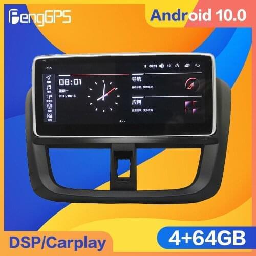 Android 10.0 64G For Toyota Yaris Zhixuan 2017 2021 Carplay Car Multimedia Player GPS Navigation Auto Radio Stereo HeadUnit 2din