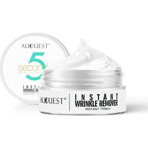 5 Seconds Wrinkle Remover Instant Firmly Anti Aging Moisturizing Remove Fineline Face Cream Beauty Skin Care 20G
