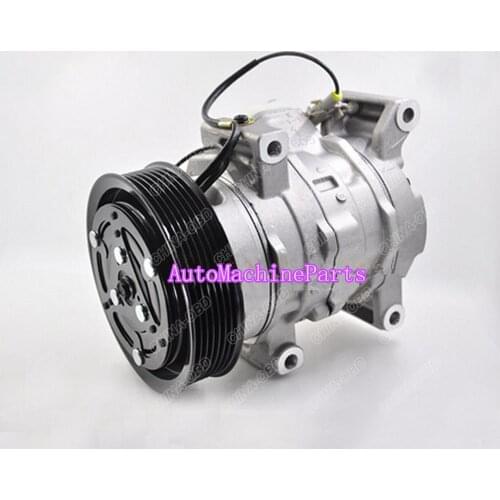 Auto AC Compressor 447160-1970 For Toyota Hilux Vigo RAV4 2KD 1KD For Denso 10S11C