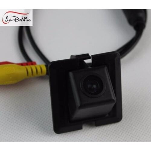 JanDeNing HD CCD Car Rear View Backup Reverse Camera/ WaterProof Reverse Hole OEM For Toyota Land Cruiser Prado LC150 2010-2014